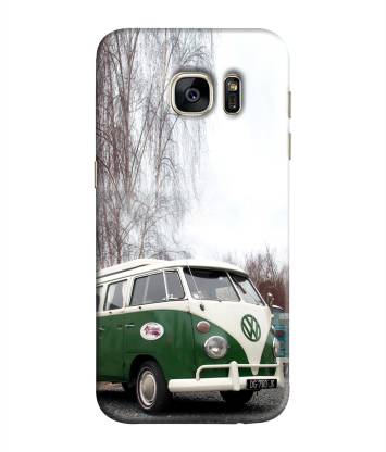 whats your kick Back Cover for camper Van For Samsung Galaxy S7 Edge