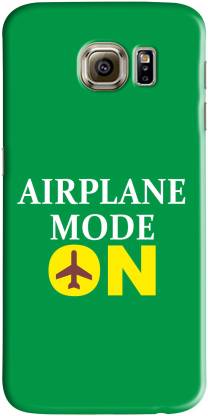 whats your kick Back Cover for Airplane Mode For Samsung Galaxy S6
