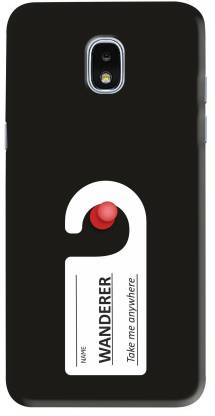 whats your kick Back Cover for Wanderer For Samsung Galaxy J3 (2017)