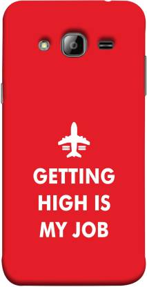 whats your kick Back Cover for Getting High is my Job For Samsung Galaxy On 7 Pro