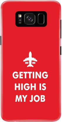 whats your kick Back Cover for Getting High is my Job For Samsung Galaxy S8