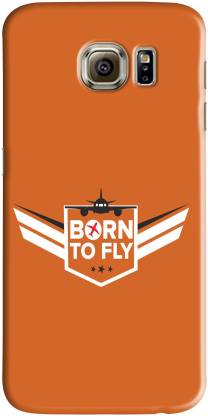 whats your kick Back Cover for Born to Fly For Samsung Galaxy S6 Edge Plus