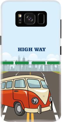 whats your kick Back Cover for Higway camper Van For Samsung Galaxy S8