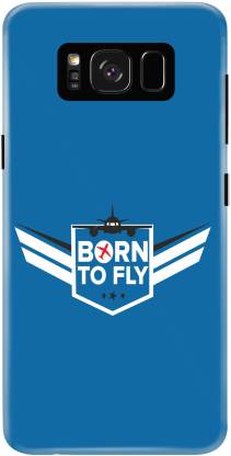 whats your kick Back Cover for Born to Fly For Samsung Galaxy S8