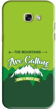 whats your kick Back Cover for Mountains are Calling For Samsung Galaxy On Next