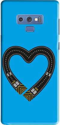 whats your kick Back Cover for Heart Runway For Samsung Galaxy Note 9
