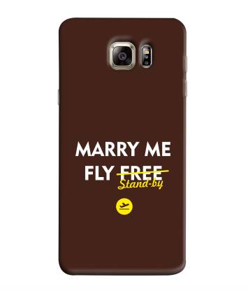 whats your kick Back Cover for Marry Me fly standby For Samsung Galaxy Note 5