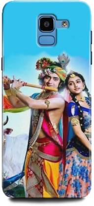 INTELLIZE Back Cover for Samsung Galaxy On6/SM-J600GZKFINS Krishna,Printed