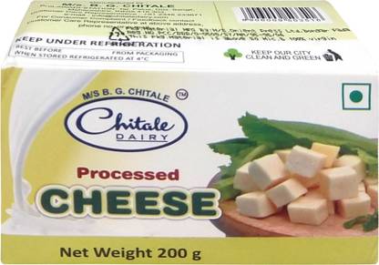 Chitale Plain Processed cheese Block