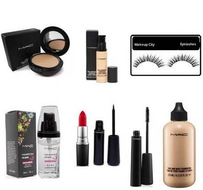 Makeup City mac foundation