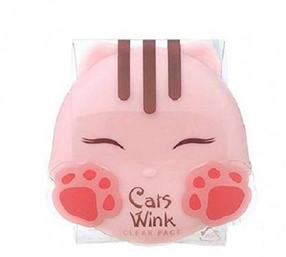 Tonymoly Cats Wink Clear Pact Clear Beige Compact