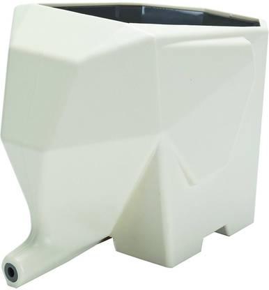 Varnee Kitchen Spoon Fork Cutlery Organizer Dryer Storage Box // Elephant Pattern Washroom Water Drain Device Kitchen Rack/Holder // Dry Cutlery Holder Strainer Drainer (Standard Size, Multi Color) Plastic Cutlery Set