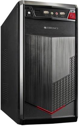 ZEBRONICS core2 Duo Desktop Core 2 Duo (4 GB RAM/intel Graphics/500 GB Hard Disk/64 GB SSD Capacity/Free DOS/945 GB Graphics Memory) Mini Tower