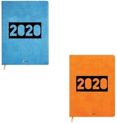 Hamee 2020 A5 Notebook Ruled 365 Pages