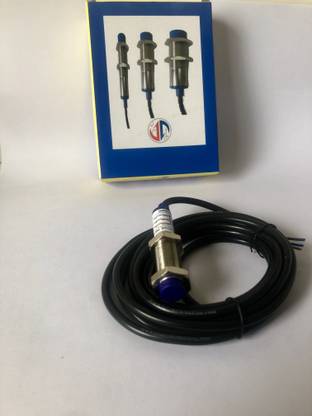 JAIN AUTOMATION PNP-NO M-12 SEN-4mm INDUCTIVE PROXIMITY SENSOR SWITCH Electronic Components Electronic Hobby Kit