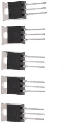 Vibrat Enterprise BT 136 600V 5pc Transistor Triac Electronic Components Electronic Hobby Kit