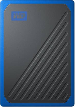 WD My Passport Go 500 GB External Solid State Drive (SSD)