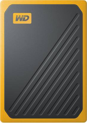 WD My Passport Go 1 TB External Solid State Drive (SSD)