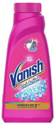 Vanish OXI ACTION 400 ML Multi-Fragrance Fabric Whitener