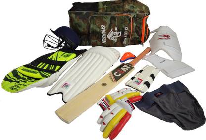 CEAT Cricket Kit Set Academy Full Size Complete Cricket Kit