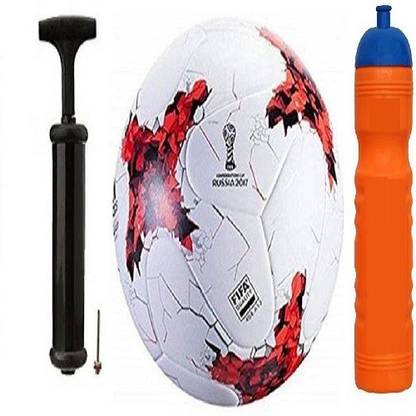 Nikson Sports Russia 2017 Combo Withr Air Pump Football Kit