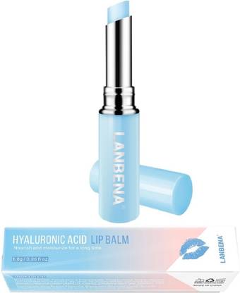 LANBENA Hyaluronic Acid Lip Balm Lip Plumper Moisturizing Pleasant