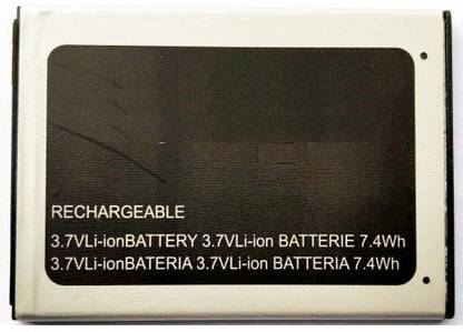 GIFFEN Mobile Battery For  Micromax Canvas Magnus 2 Plus Q350R - Original Tested 100% Backup Guaranteed