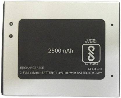 GIFFEN Mobile Battery For  Micromax YUPHORIA 5510 - Original Tested 100% Backup Guaranteed
