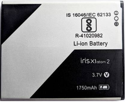 GIFFEN Mobile Battery For  LAVA Iris Atom 2