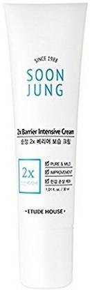 Etude House SOONJUNG 2X BARRIER INTENSIVE CREAM SAMPLE - 7ML