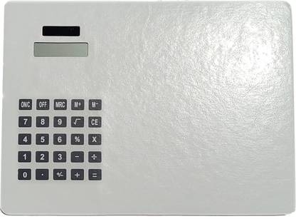 TechGuy4u Mouse Pad with Calculator for Daily Use Non Slip Base Mousepad