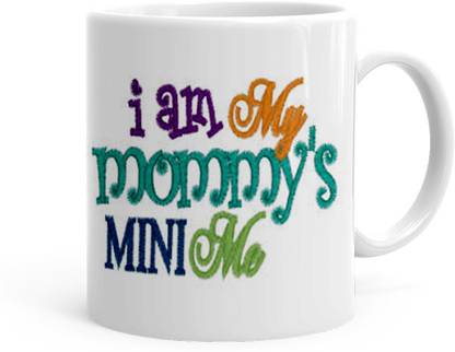 Kesri Gifts Mommy's Mimi Me Theme(kg-jan-10012P) Ceramic Coffee Mug