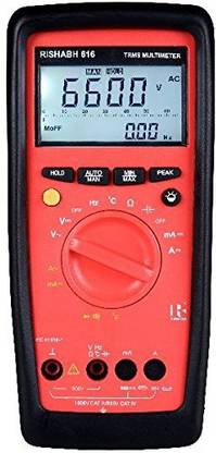 RISHABH 615 Multimeter Digital Multimeter