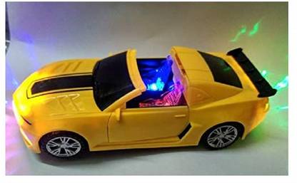 MSNL Convertible Car