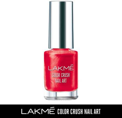 Lakmé Color Crush Nailart