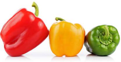 SimXotic Combo of Capsicum Bell Pepper Vegetable Seeds- Red Capsicum, Yellow Capsicum & Green Capsicum (20 Seeds of each Capsicum colour, Total 60 Seeds) F-1 HYBRID SEEDS Seed