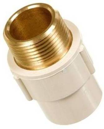 ASTRAL CPVC and Brass MTA Fitting 1" 25 mm Plumbing Pipe