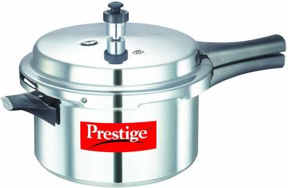 Prestige Popular Aluminium 4 L Pressure Cooker