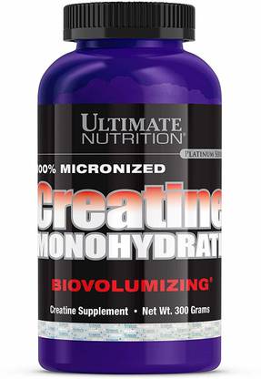 Ultimate Nutrition Creatine Monohydrate - 300 g Creatine