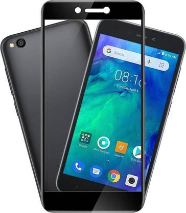 NSTAR Edge To Edge Tempered Glass for Redmi GO