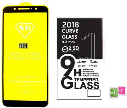 9H Edge To Edge Tempered Glass for Xiaomi Mi A2 Lite  (11D Full Glue Tempered Glass)(9H Tempered Glass)