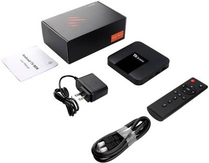 SOUDAMINI TX3 Mini New Android 8.1 TV BOX 2GB/16GB 4K TV Amlogic S905W Media Streaming Device