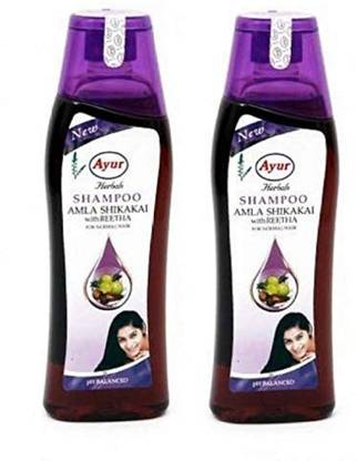 Ayur AMLA SHIKAKAI SHAMPOO-NB7