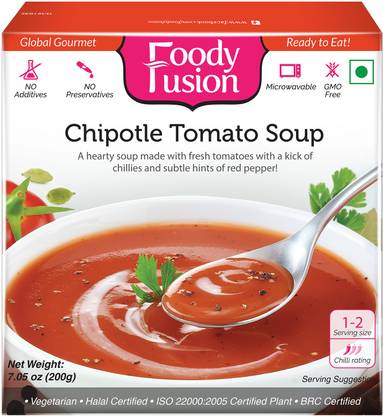 FAZLANI FOODS Ready to Eat Chipotle Tomato Soup (200gm)