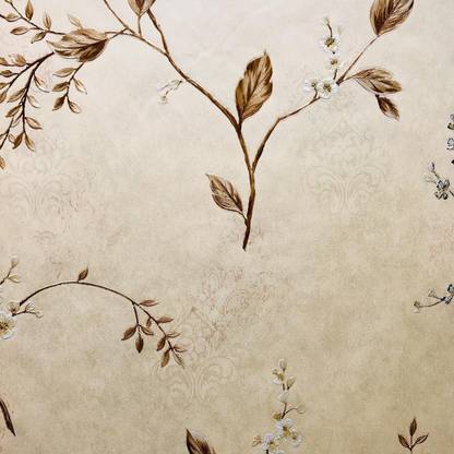 Shri Hari Nature Multicolor Wallpaper