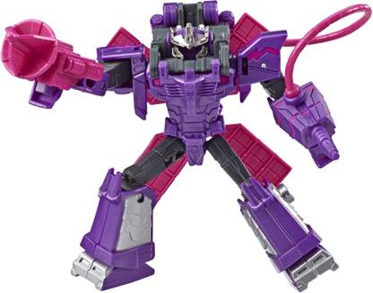 TRANSFORMERS Cyberverse Shockwave SPARK ARMOR BATTLE CLASS
