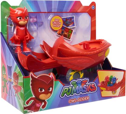 Just Play PJ Masks Vehicle & Figure - Owlette Owl Glider