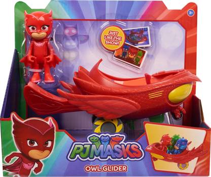 Pj Masks Vehicle Owlette Flyer