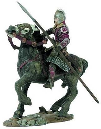 PA Distribution, Inc. Lord Of The Rings Armies Of Middle Earth Deluxe Figure Eome