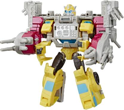 TRANSFORMERS Toys Cyberverse Spark Armor Bumblebee Action Figure - For Kids Ages 6 and Up, 5.75-inch